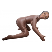 Темнокожая надувная секс-кукла - NMC - в Реутове купить с доставкой