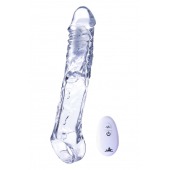 Прозрачная насадка-удлинитель Length Enhancer With Bullet с подхватом - 22,3 см. - NMC - в Реутове купить с доставкой