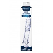 Прозрачная насадка-удлинитель Length Enhancer с подхватом - 22,3 см. - NMC - в Реутове купить с доставкой