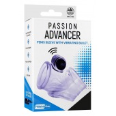 Прозрачная насадка на член Passion Advancer - NMC - в Реутове купить с доставкой