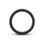 Черное эрекционное кольцо Silicone Go Pro Cock Ring - Blush Novelties - в Реутове купить с доставкой