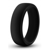 Черное эрекционное кольцо Silicone Go Pro Cock Ring - Blush Novelties - в Реутове купить с доставкой
