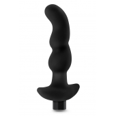 Черный вибромассажер простаты Prostate Massager 03 - 15,2 см. - Blush Novelties - в Реутове купить с доставкой
