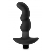 Черный вибромассажер простаты Prostate Massager 03 - 15,2 см. - Blush Novelties - в Реутове купить с доставкой