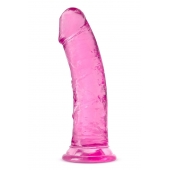 Розовый фаллоимитатор Roar N’ Ride - 20,3 см. - Blush Novelties
