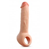 Телесная насадка-удлинитель Thrive 8.75 Inch Realistic Penis Extender Sleeve - 22,2 см. - Blush Novelties - в Реутове купить с доставкой