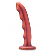 Красная насадка-фаллоимитатор Jealousy 7 Inch Pegging Dildo - 17,8 см. - Blush Novelties - купить с доставкой в Реутове