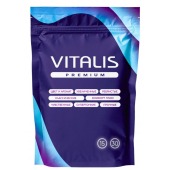 Ребристые презервативы VITALIS Premium Ribbed - 15 шт. - Vitalis - купить с доставкой в Реутове