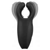 Мужской вибратор-стимулятор Man Wand with Vibration and Moving Wings - Orion - в Реутове купить с доставкой