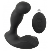 Черный вибростимулятор простаты RC Prostate Massager - 13,1 см. - Orion - в Реутове купить с доставкой