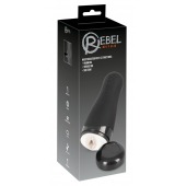 Черный вибромастурбатор с подогревом Masturbator with 3 Functions - Orion - в Реутове купить с доставкой