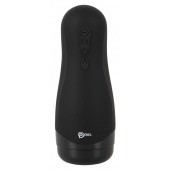 Черный вибромастурбатор с подогревом Masturbator with 3 Functions - Orion - в Реутове купить с доставкой