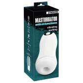 Белый мастурбатор Masturbator with 2 functions - Orion - в Реутове купить с доставкой