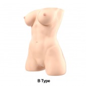 Телесный мастурбатор-торс Jessica B - Naked Factory - в Реутове купить с доставкой