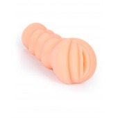 Телесный мастурбатор-вагина с эрекционными кольцами в комплекте - Sexy Girl - в Реутове купить с доставкой