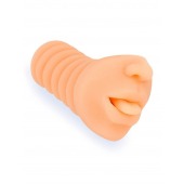 Телесный мастурбатор в виде сексуального ротика - Sexy Girl - в Реутове купить с доставкой