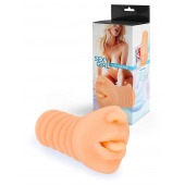 Телесный мастурбатор в виде сексуального ротика - Sexy Girl - в Реутове купить с доставкой