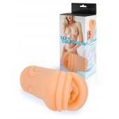 Телесный мастурбатор-вагина с рельефом на поверхности - Sexy Girl - в Реутове купить с доставкой