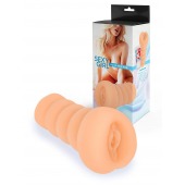 Телесный мастурбатор в виде вагины с узким входом - Sexy Girl - в Реутове купить с доставкой