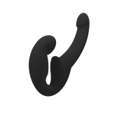 Черный безремневой страпон Share Lite - Fun Factory - купить с доставкой в Реутове