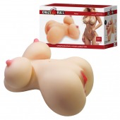 Телесный мастурбатор-торс Fiona - Baile - в Реутове купить с доставкой