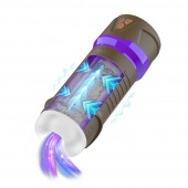 Интерактивный мастурбатор Misty с вакуумом, вибрацией и сжатием - Shots Media BV - в Реутове купить с доставкой