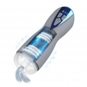 Интерактивный мастурбатор Eloa с вакуумом и вибрацией - Shots Media BV - в Реутове купить с доставкой