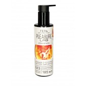 Съедобный лубрикант на водной основе Pleasure Lab с ароматом крем-брюле - 185 мл. - Pleasure Lab - купить с доставкой в Реутове