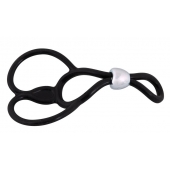 Лассо с подхватом мошонки Triple Ball-und Cockring - Orion - в Реутове купить с доставкой