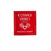 Пробник женского стимулирующего лубриканта на силиконовой основе Cosmo Vibro - 3 гр. - Биоритм - купить с доставкой в Реутове