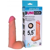 Фаллическая насадка Харнесс UNICOCK 5,5  - 17 см. - LOVETOY (А-Полимер) - купить с доставкой в Реутове