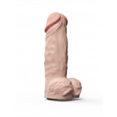 Фаллическая насадка Харнесс UNICOCK 10  с вибрацией - 25 см. - LOVETOY (А-Полимер) - купить с доставкой в Реутове