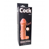 Фаллоудлинитель с кольцом COCK size S - 13,5 см. - LOVETOY (А-Полимер) - в Реутове купить с доставкой