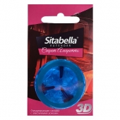 Насадка стимулирующая Sitabella 3D  Секрет амаретто  с ароматом амаретто - Sitabella - купить с доставкой в Реутове