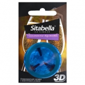 Насадка стимулирующая Sitabella 3D  Шампанское торжество  с ароматом шампанского - Sitabella - купить с доставкой в Реутове