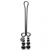 Зажим для клитора с бусинами Just Sensation Beaded Clitoral Clamp - Fifty Shades of Grey - купить с доставкой в Реутове