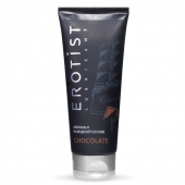 Увлажняющая смазка с ароматом шоколада Chocolate - 100 мл. - Erotist Lubricants - купить с доставкой в Реутове