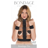 Фиксатор рук к груди увеличенного размера Bondage Collection Bondage Tie Plus Size - Lola Games - купить с доставкой в Реутове