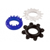 Набор из 3 разноцветных эрекционных колец - A-toys - в Реутове купить с доставкой