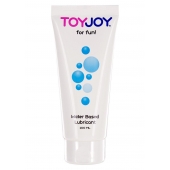 Лубрикант на водной основе TOYJOY LUBE WATERBASED - 100 мл. - Toy Joy - купить с доставкой в Реутове