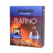 Стимулирующая насадка с усиками Platino  Вулкан - Sitabella - купить с доставкой в Реутове