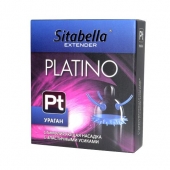 Стимулирующая насадка с усиками и шипиками Platino  Ураган - Sitabella - купить с доставкой в Реутове