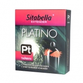 Стимулирующая насадка с шипиками по бокам Platino  Тайфун - Sitabella - купить с доставкой в Реутове