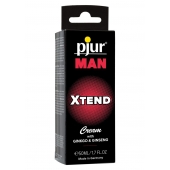 Мужской крем для пениса pjur MAN Xtend Cream - 50 мл. - Pjur - купить с доставкой в Реутове