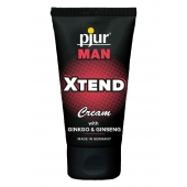 Мужской крем для пениса pjur MAN Xtend Cream - 50 мл. - Pjur - купить с доставкой в Реутове