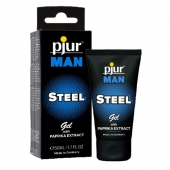 Эрекционный гель для пениса pjur MAN Steel Gel - 50 мл. - Pjur - купить с доставкой в Реутове