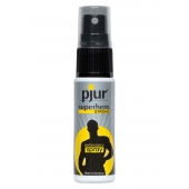 Спрей-пролонгатор длительного действия pjur SUPERHERO Strong Spray - 20 мл. - Pjur - купить с доставкой в Реутове