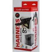 Насадка-фаллоимитатор на кожаных трусиках Harness Ultra Realistic 6,5  - 18,5 см. - LOVETOY (А-Полимер) - купить с доставкой в Реутове