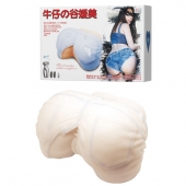 Мастурбатор-попка с двойной вибрацией и двумя входами - Baile - в Реутове купить с доставкой