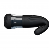 Перезаряжаемый мега-мастурбатор Breton с ротацией и возвратно-поступательным движением - Baile - в Реутове купить с доставкой